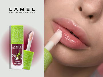 Girl Applying Lip Gloss