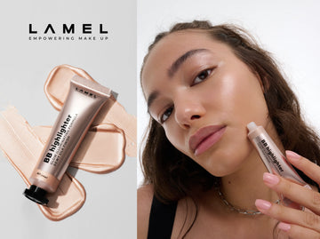 Girl with beautiful makeup