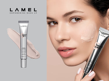 Applying cosmetics to the face