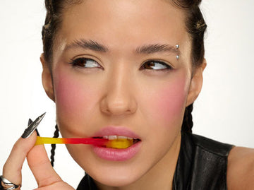 Як правильно і куди наносити рум'яна і хайлайтер