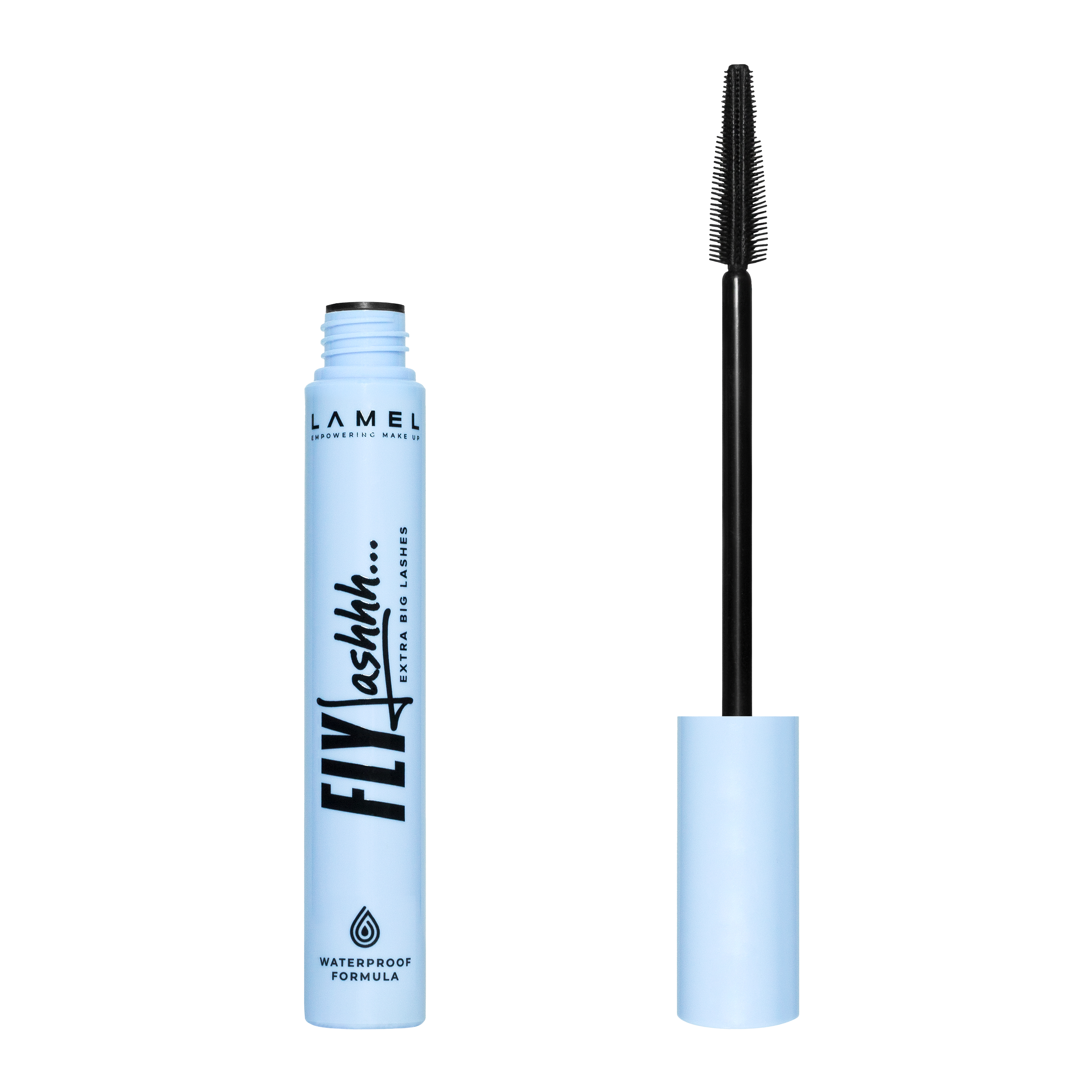 Fly Lashhh Extention and Volumizing Waterproof Mascara