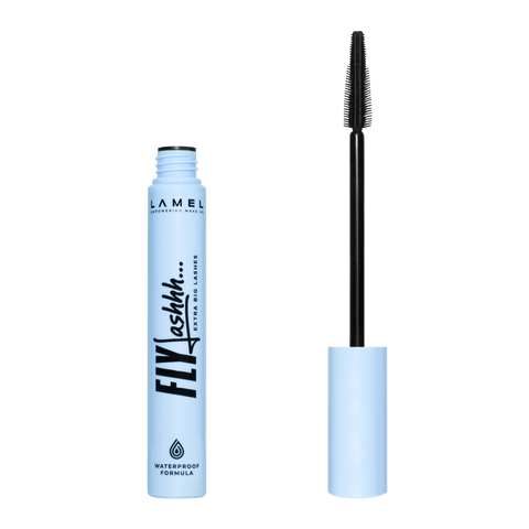 Водостійка туш для нарощування та об’єму Lashhh Extention and Volumizing Waterproof Mascara