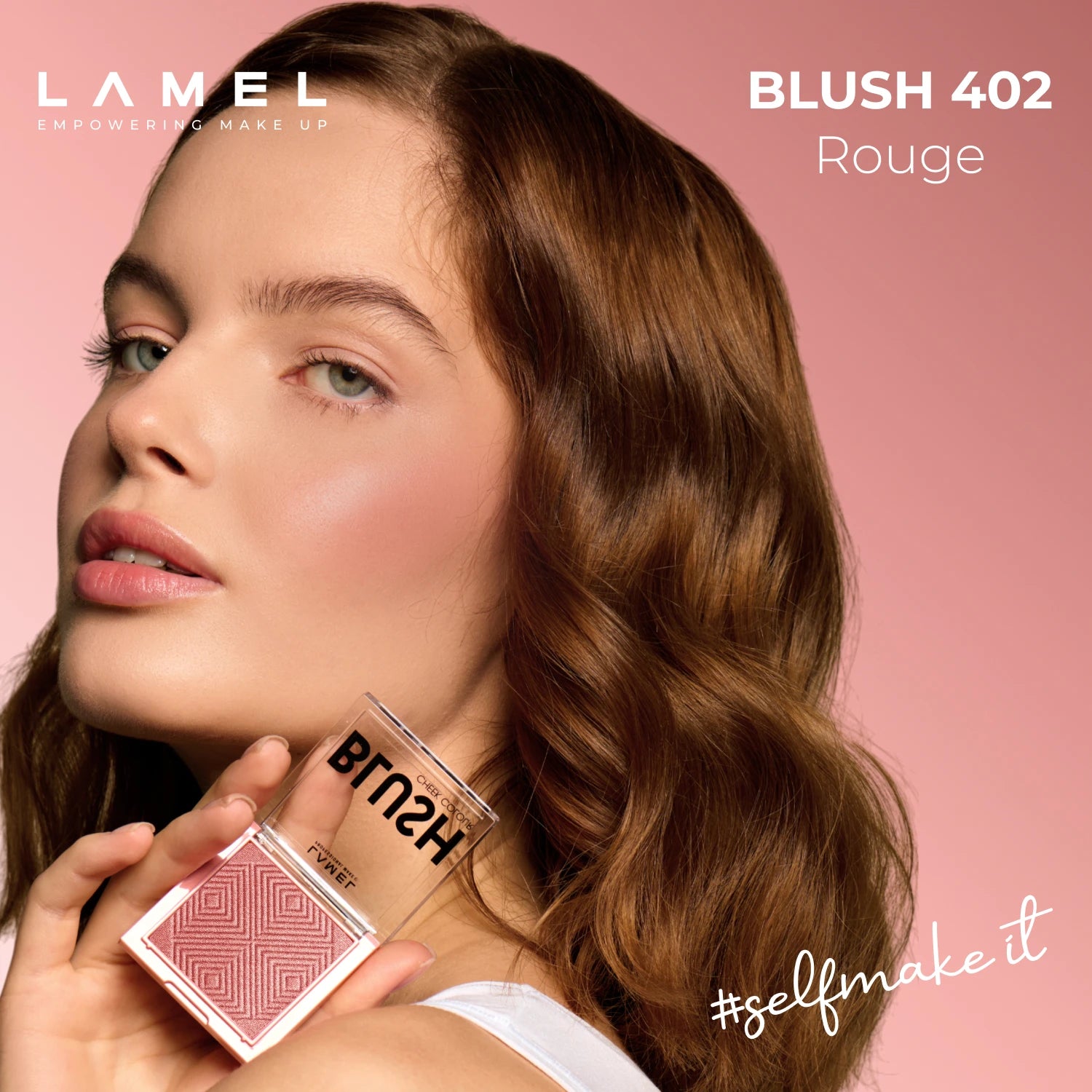 Рум'яна для обличчя Blush cheek colour