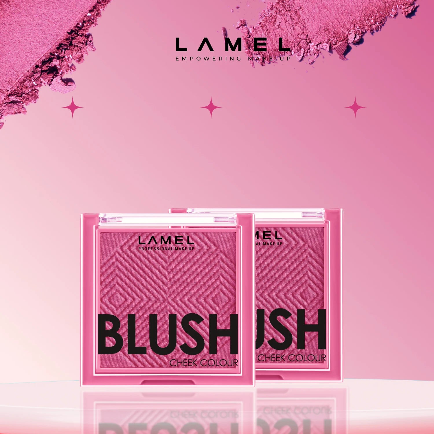 Рум'яна для обличчя Blush cheek colour