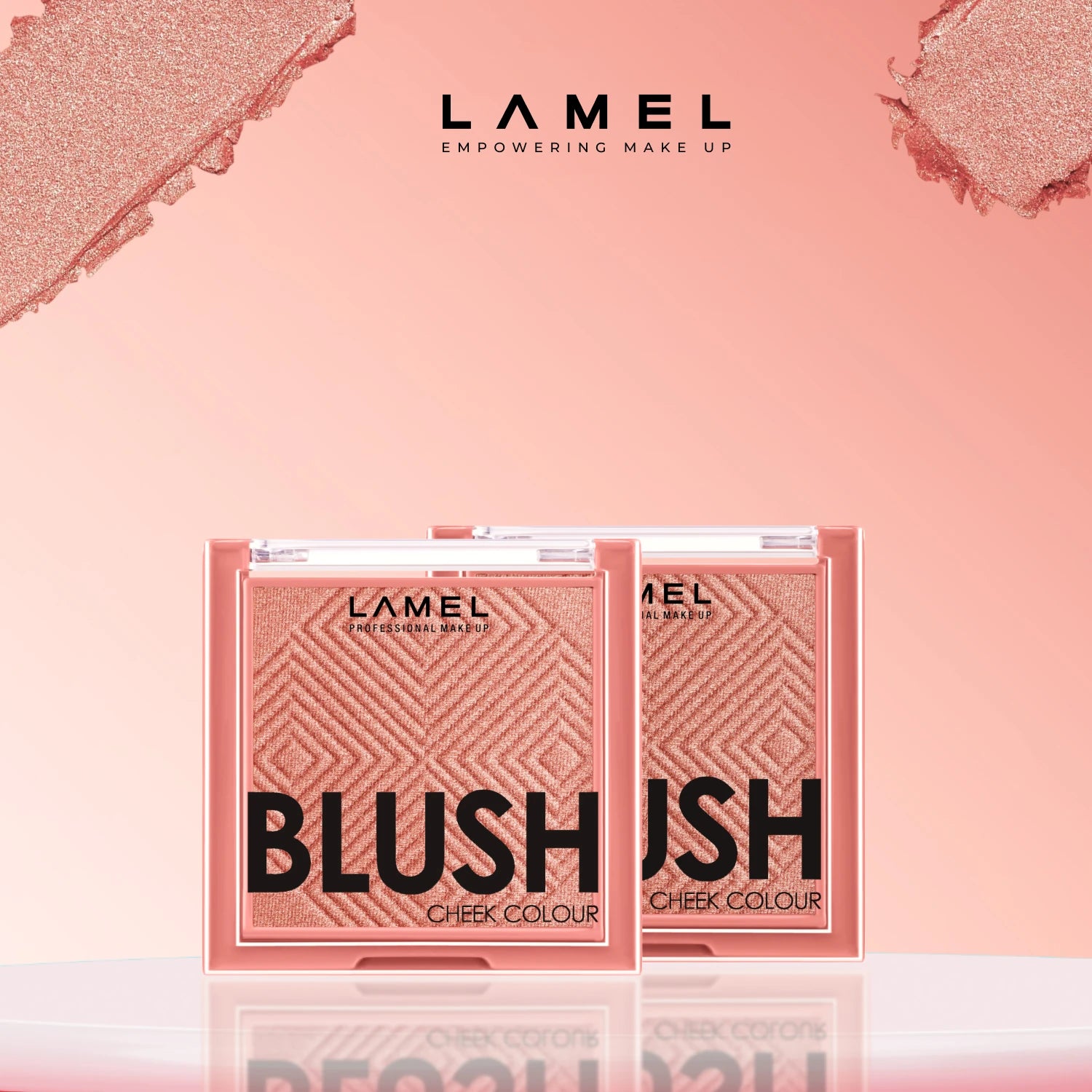 Рум'яна для обличчя Blush cheek colour