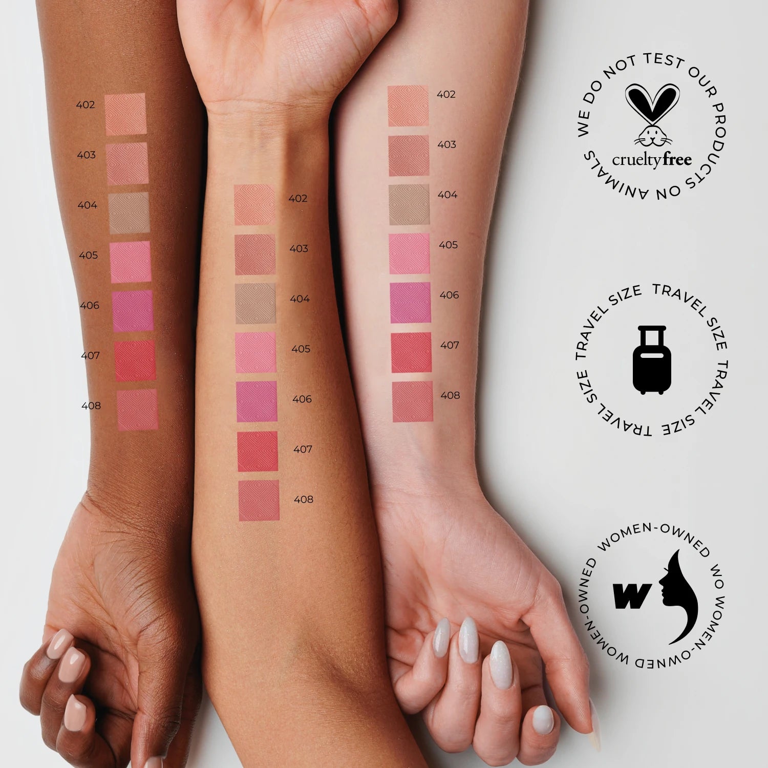 Рум'яна для обличчя Blush cheek colour