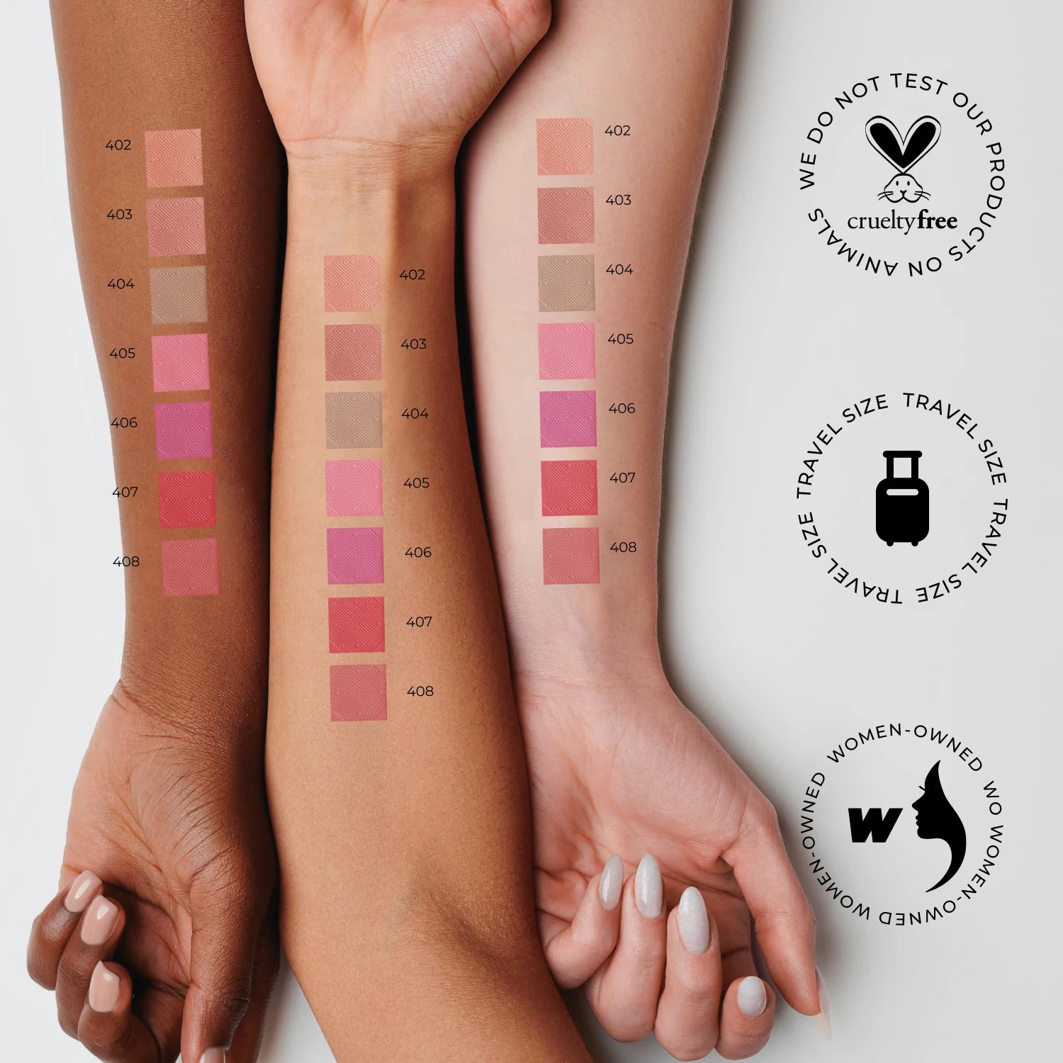 Рум'яна для обличчя Blush cheek colour