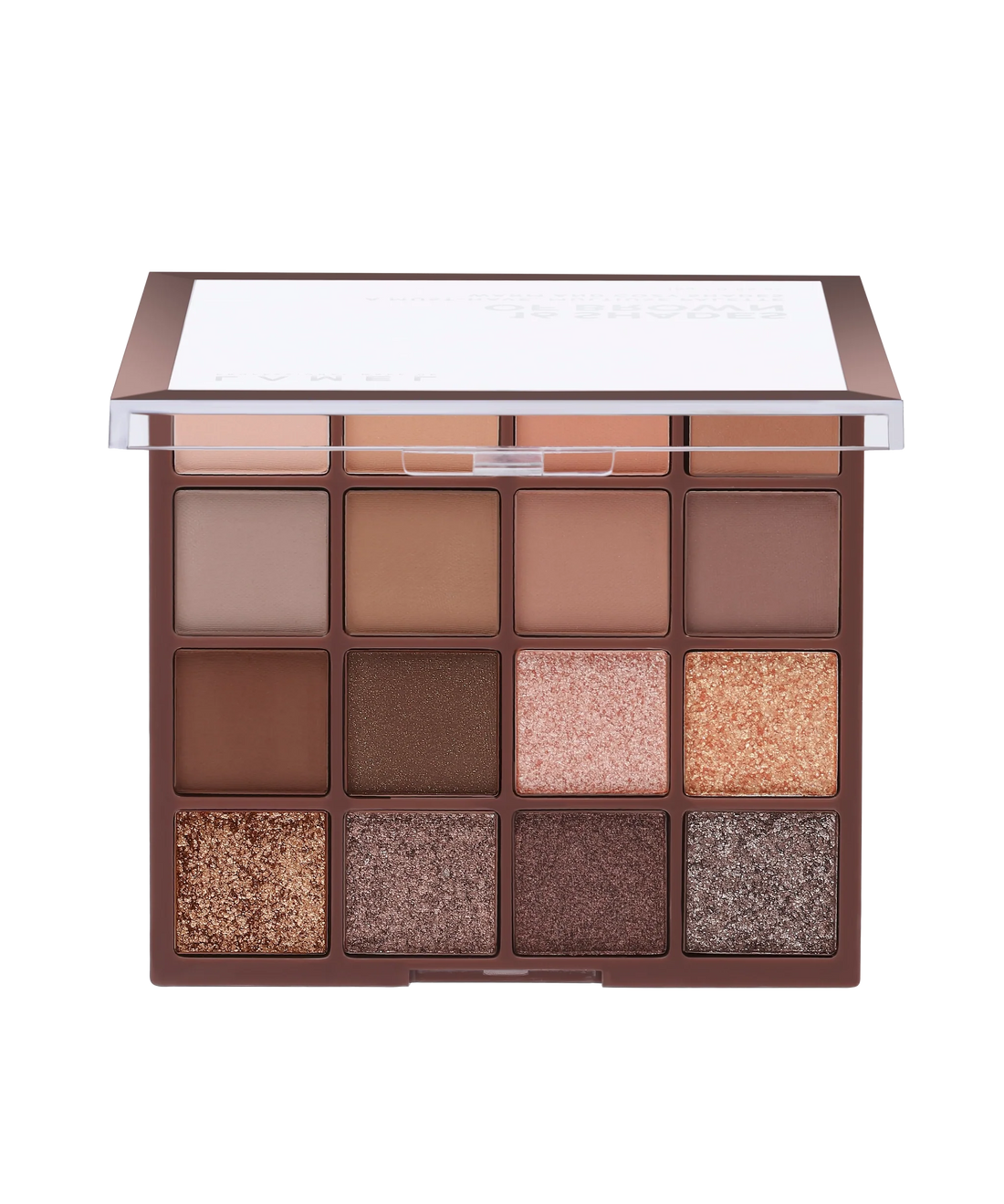 16 Shades of Brown,Lamel Makeup