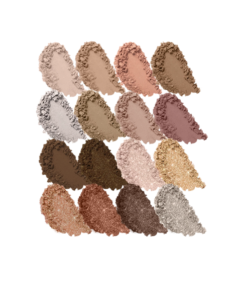 16 Shades of Brown,Lamel Makeup