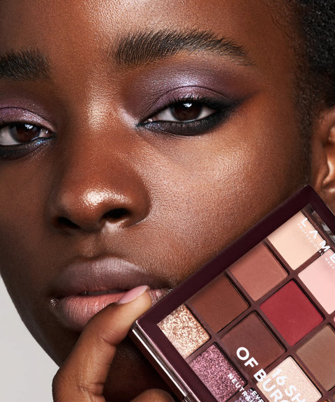 16 Shades of Burgundy,Lamel Makeup