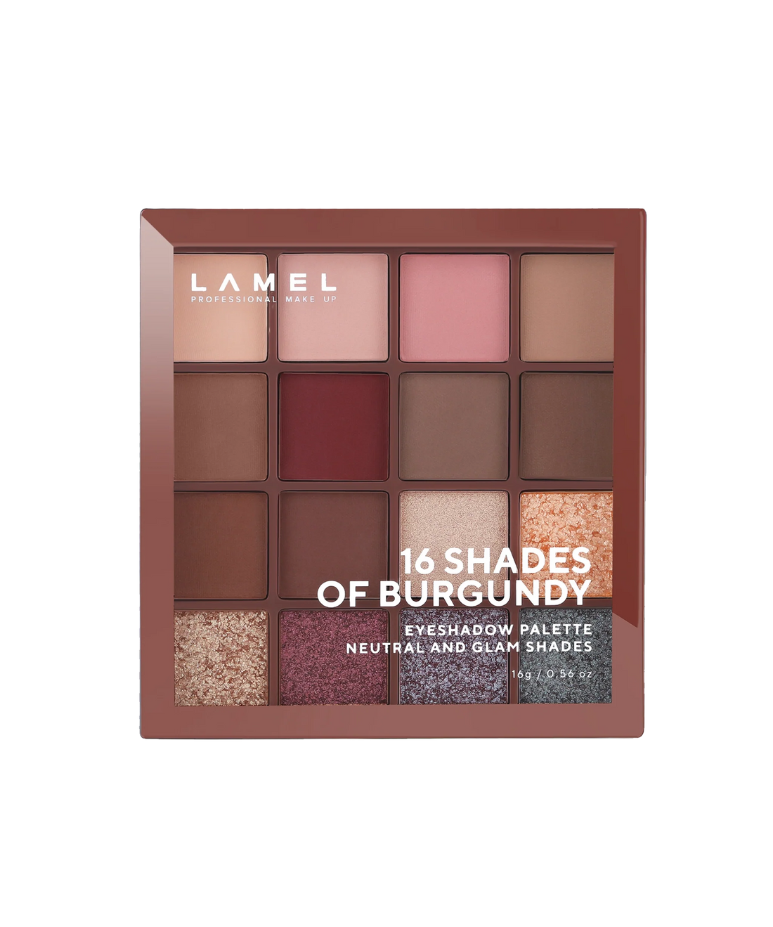 16 Shades of Burgundy,Lamel Makeup
