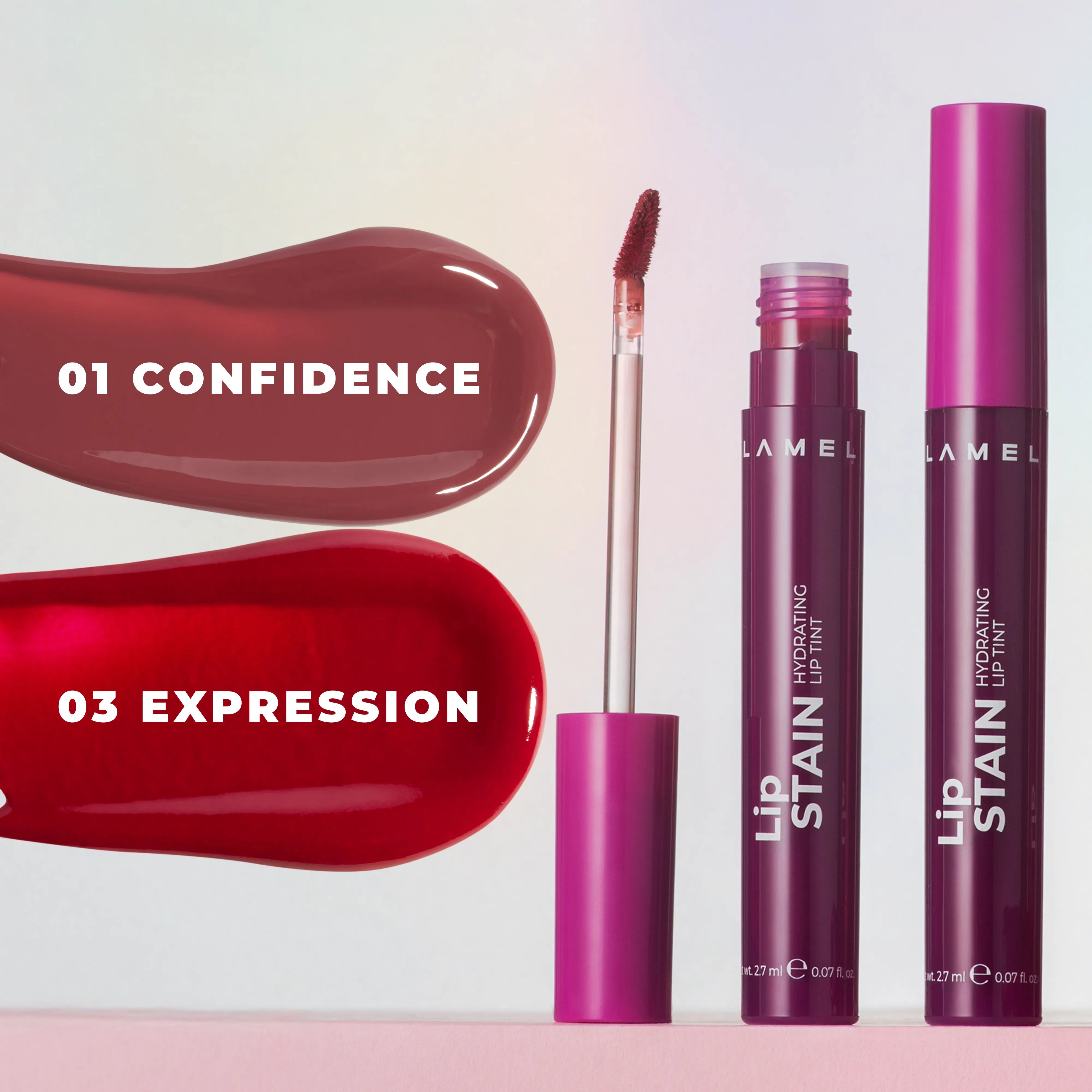 Lip Stain Confidence & Expression дуо