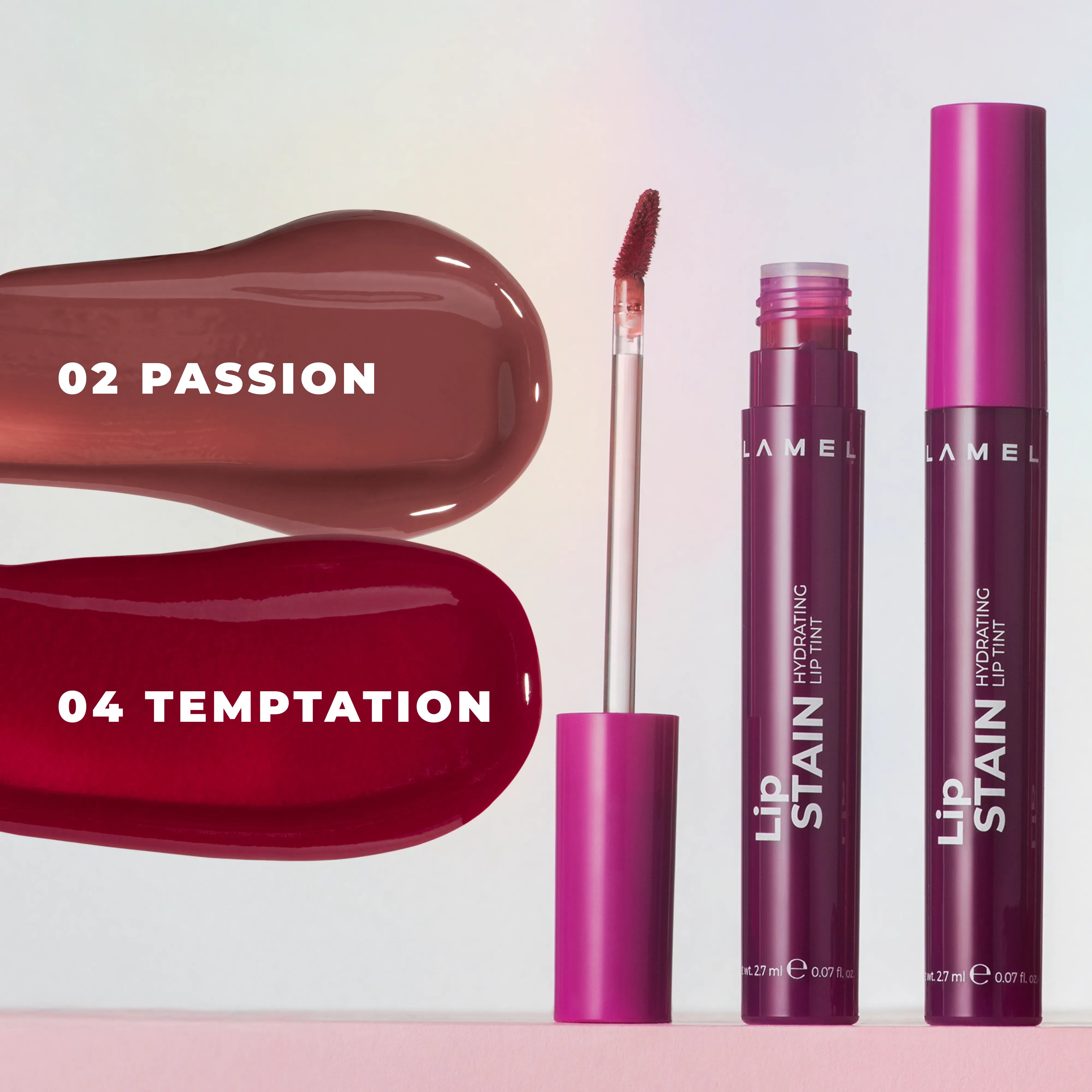 Lip Stain Passion & Temptation дуо