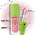 Dazzle Glow Lip Gloss,Lamel Makeup