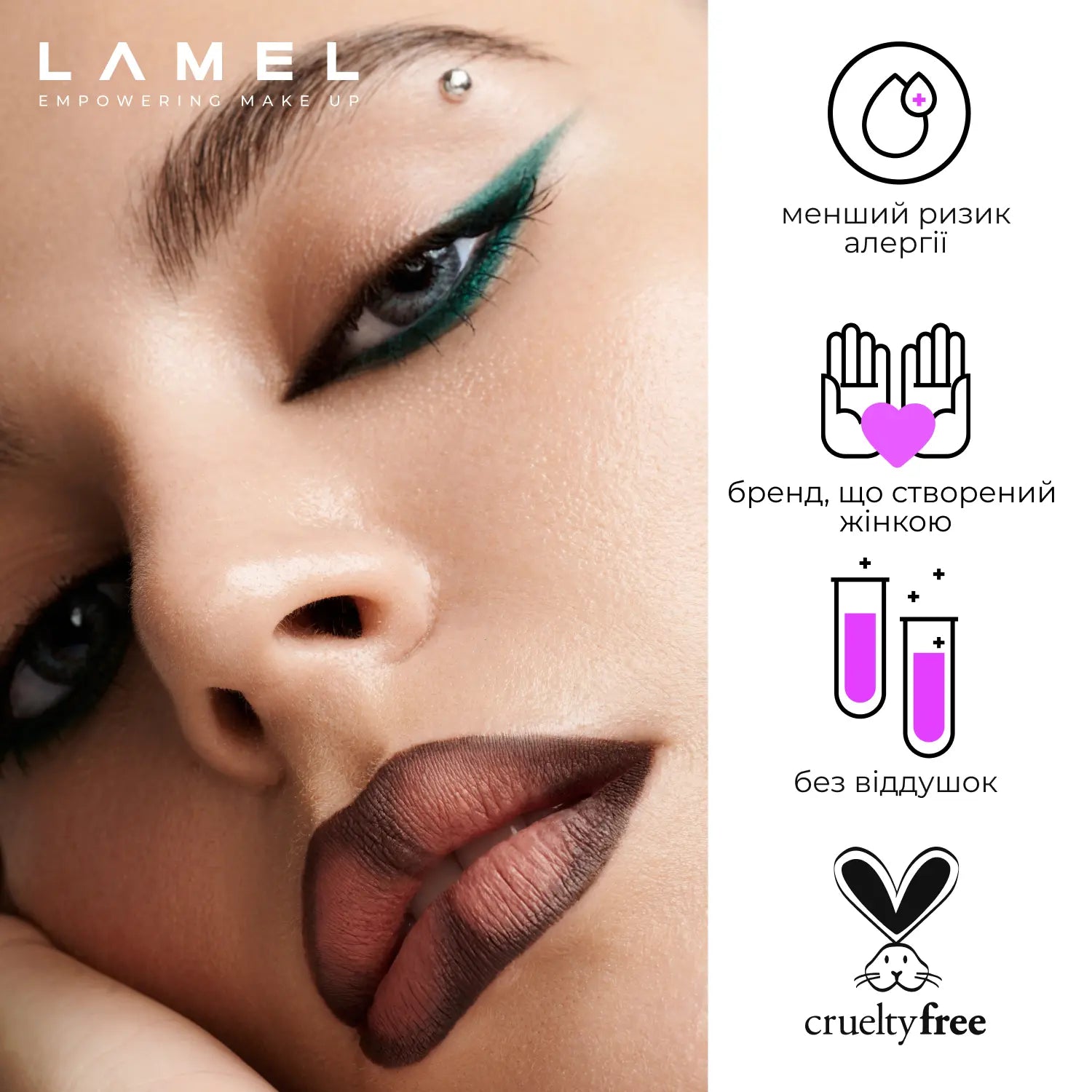 Стійкий гелевий олівець для губ Long lasting Gel Lip Liner