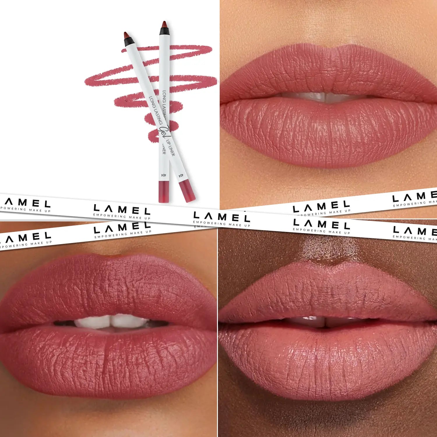 Стійкий гелевий олівець для губ Long lasting Gel Lip Liner