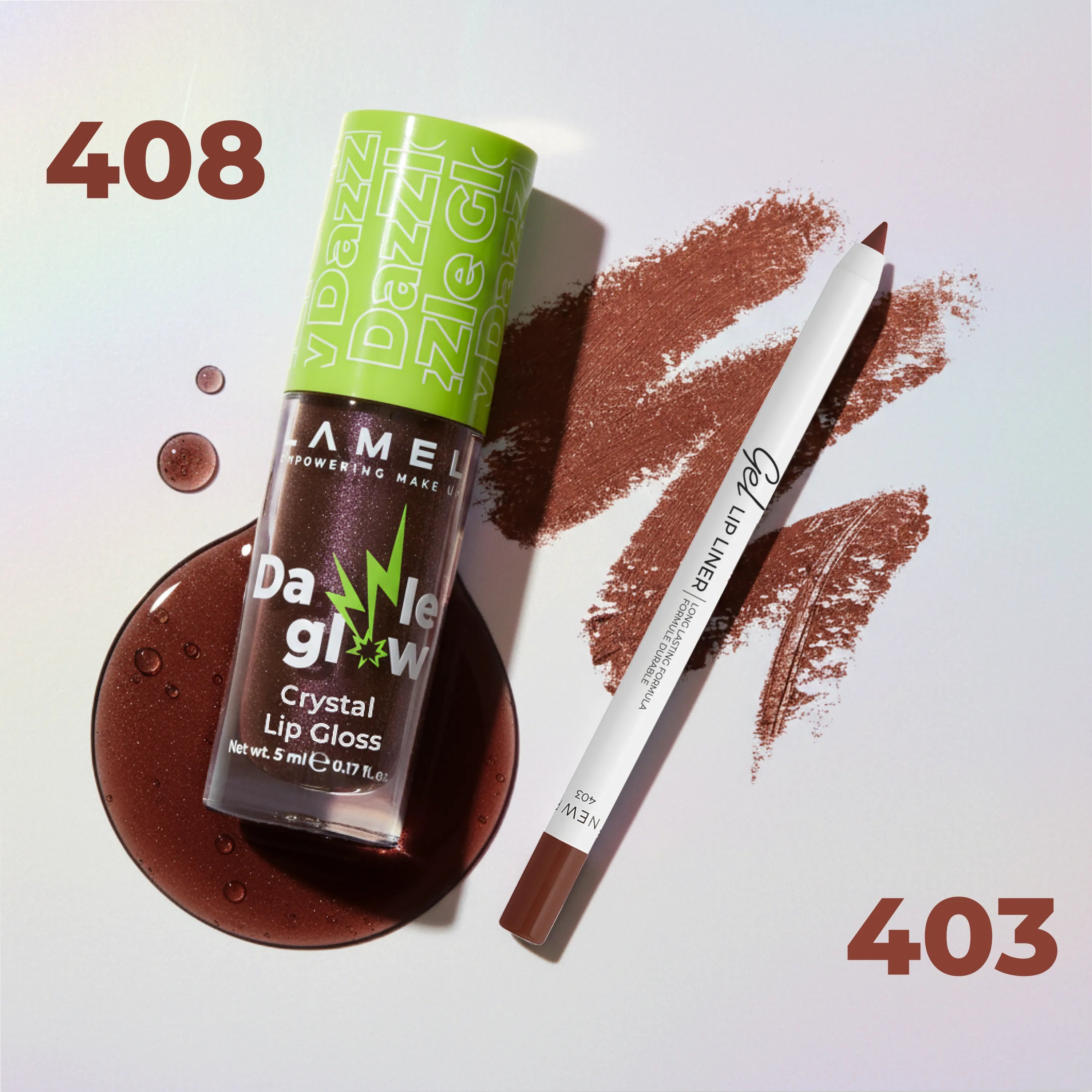 Ліп-комбо: Cherry Cola