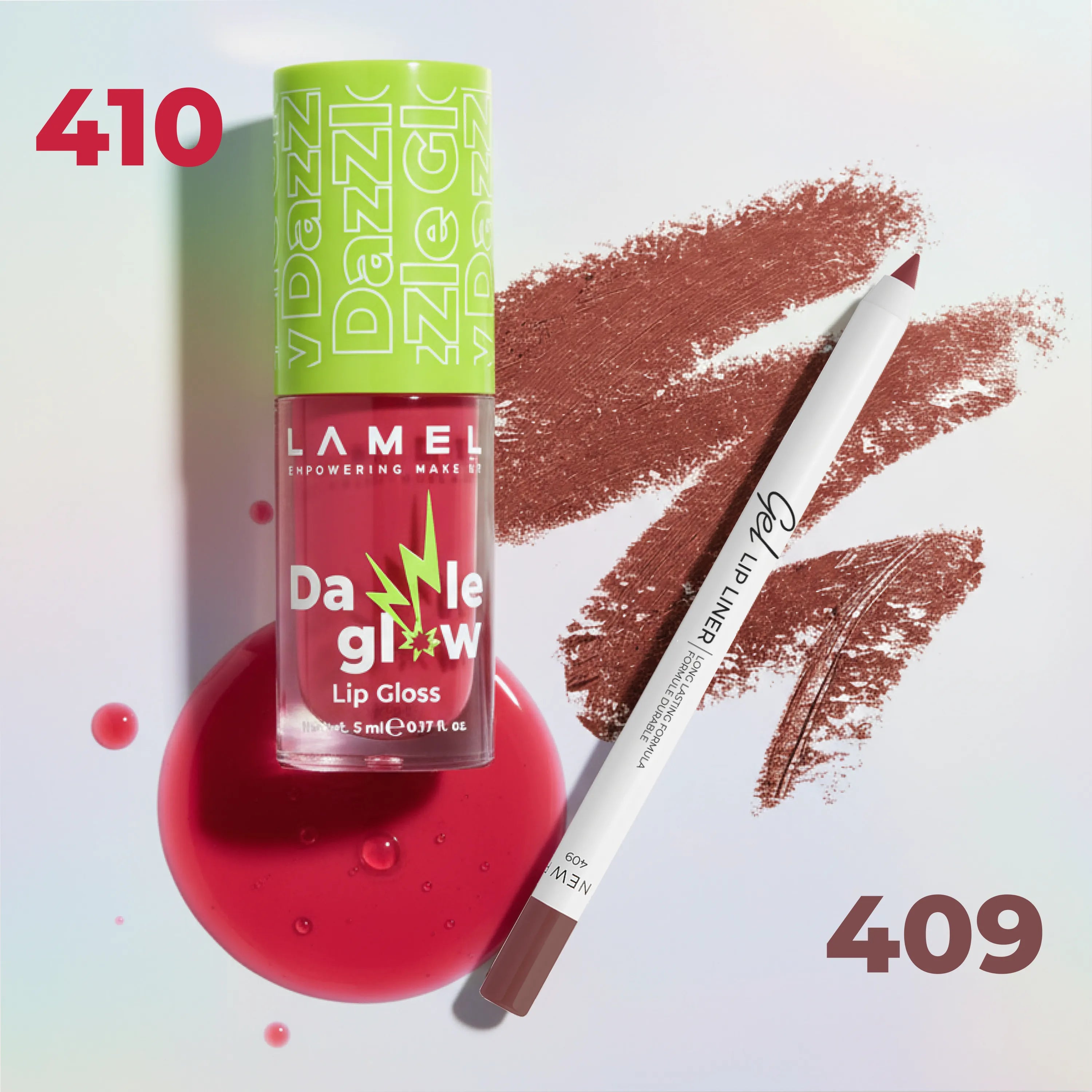 Ліп-комбо: Allure