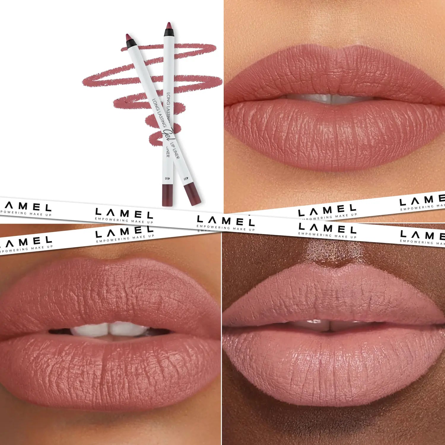 Стійкий гелевий олівець для губ Long lasting Gel Lip Liner