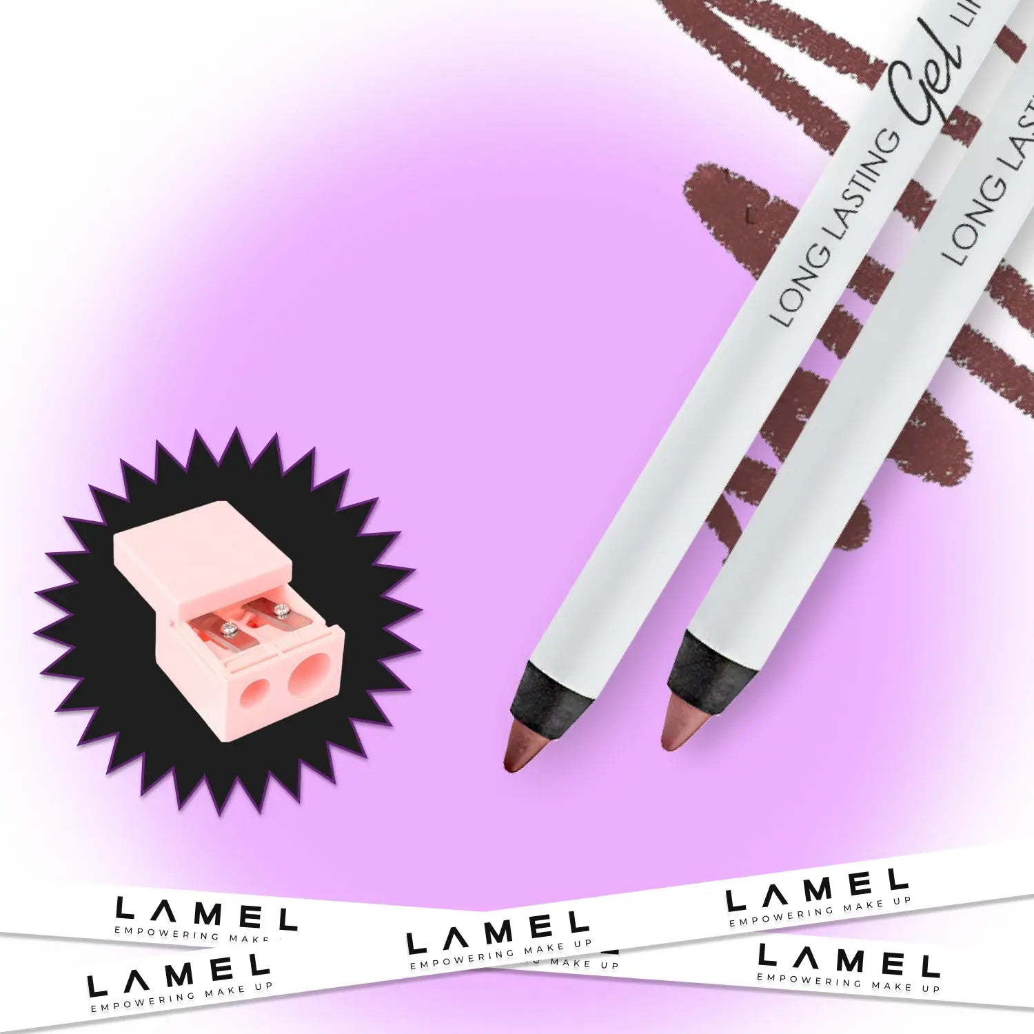 Стійкий гелевий олівець для губ Long lasting Gel Lip Liner