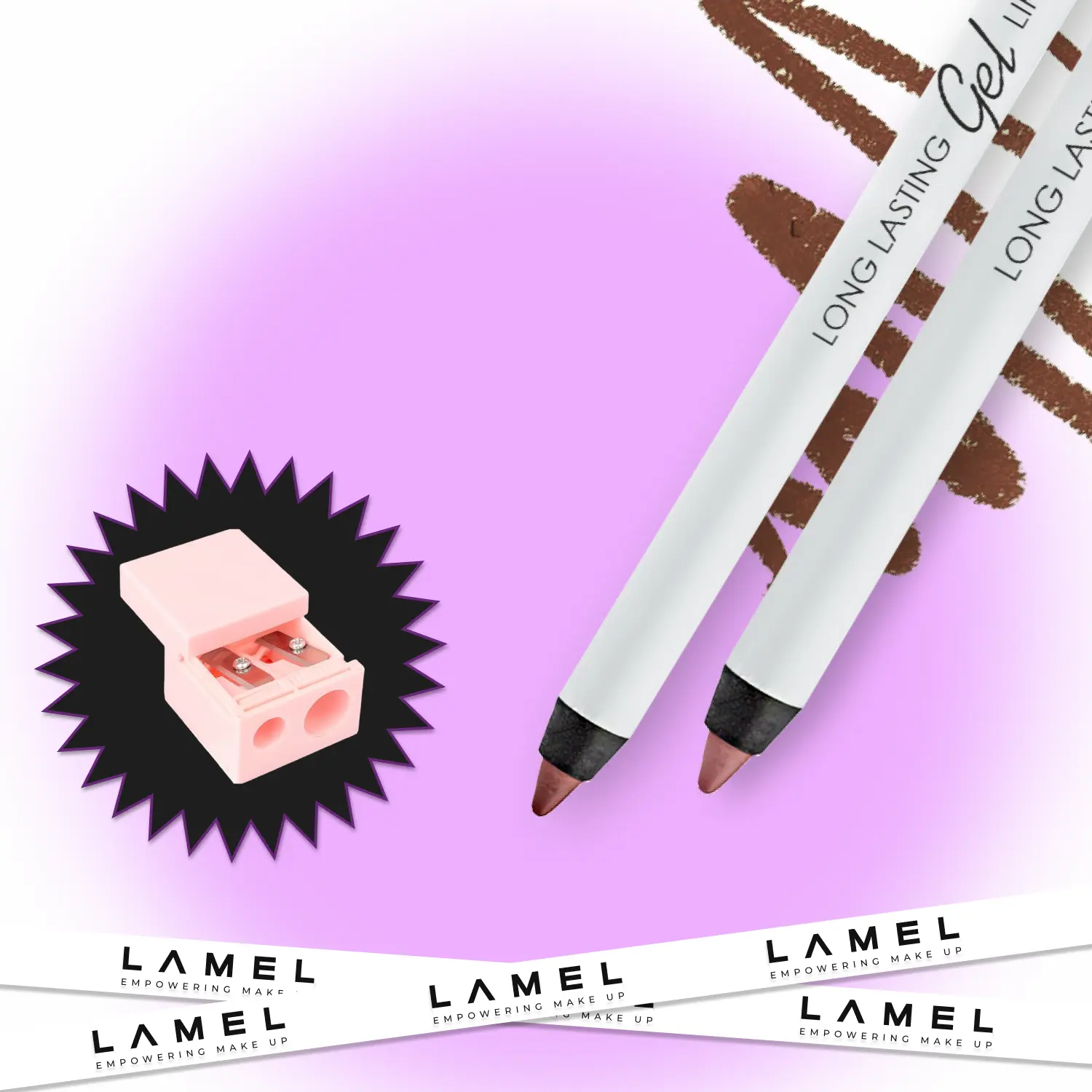 Стійкий гелевий олівець для губ Long lasting Gel Lip Liner
