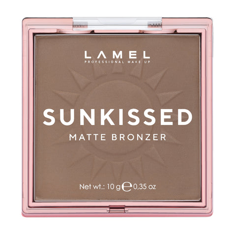 Пудра бронзер для обличчя Sunkissed Matte Bronzer