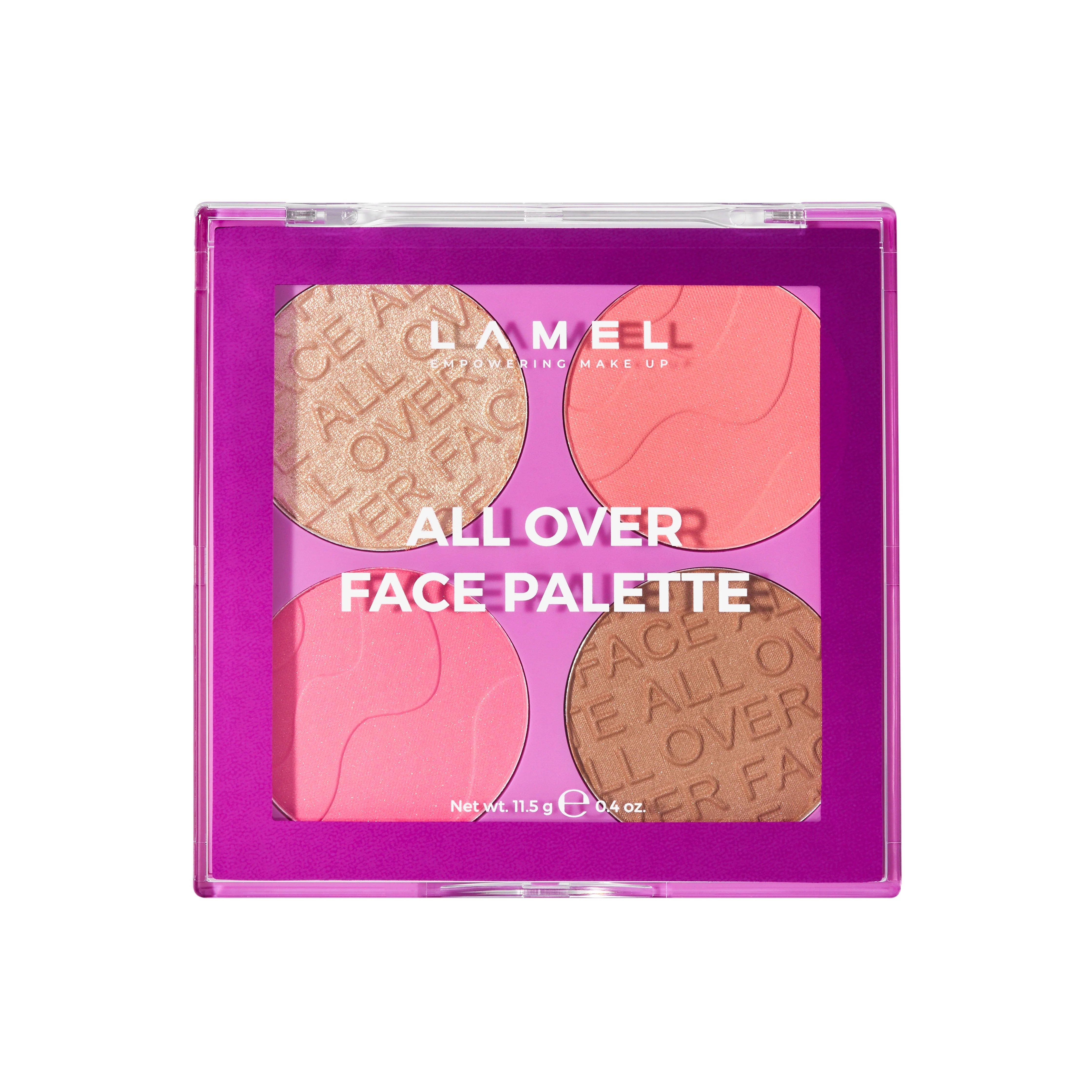 All-Over Face palette