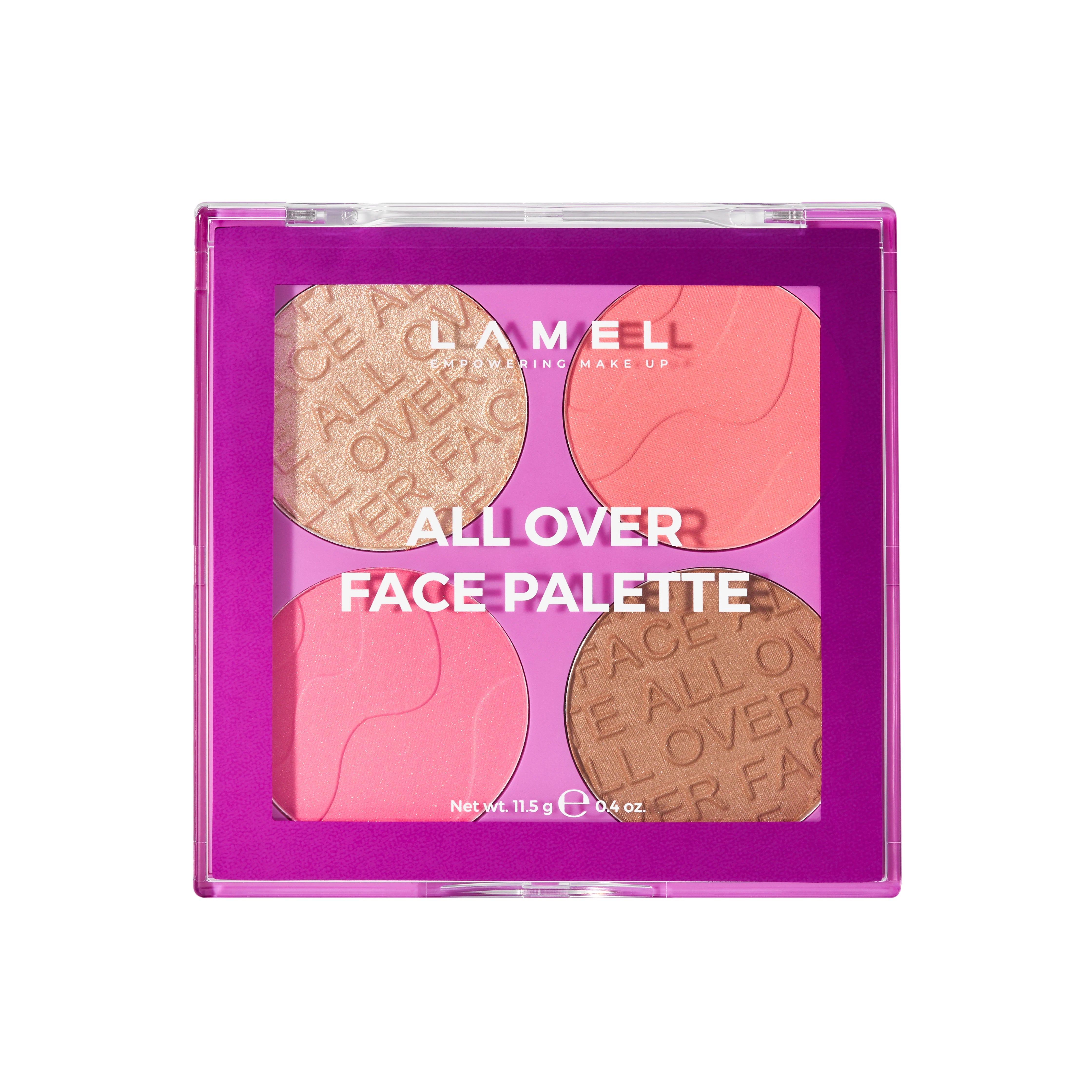 All-Over Face palette