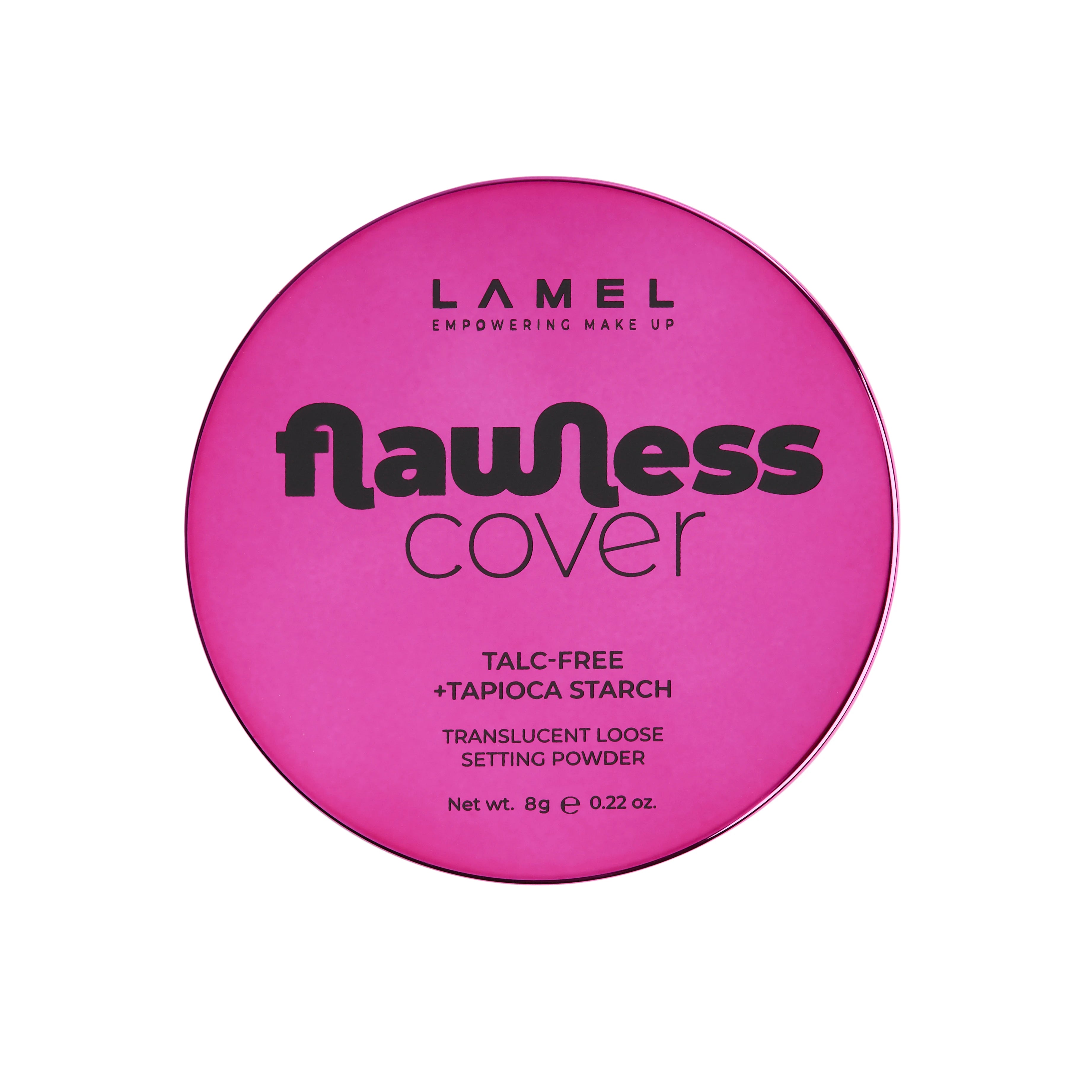 Розсипчата пудра Flawless Cover Translucent Loose Setting Powder