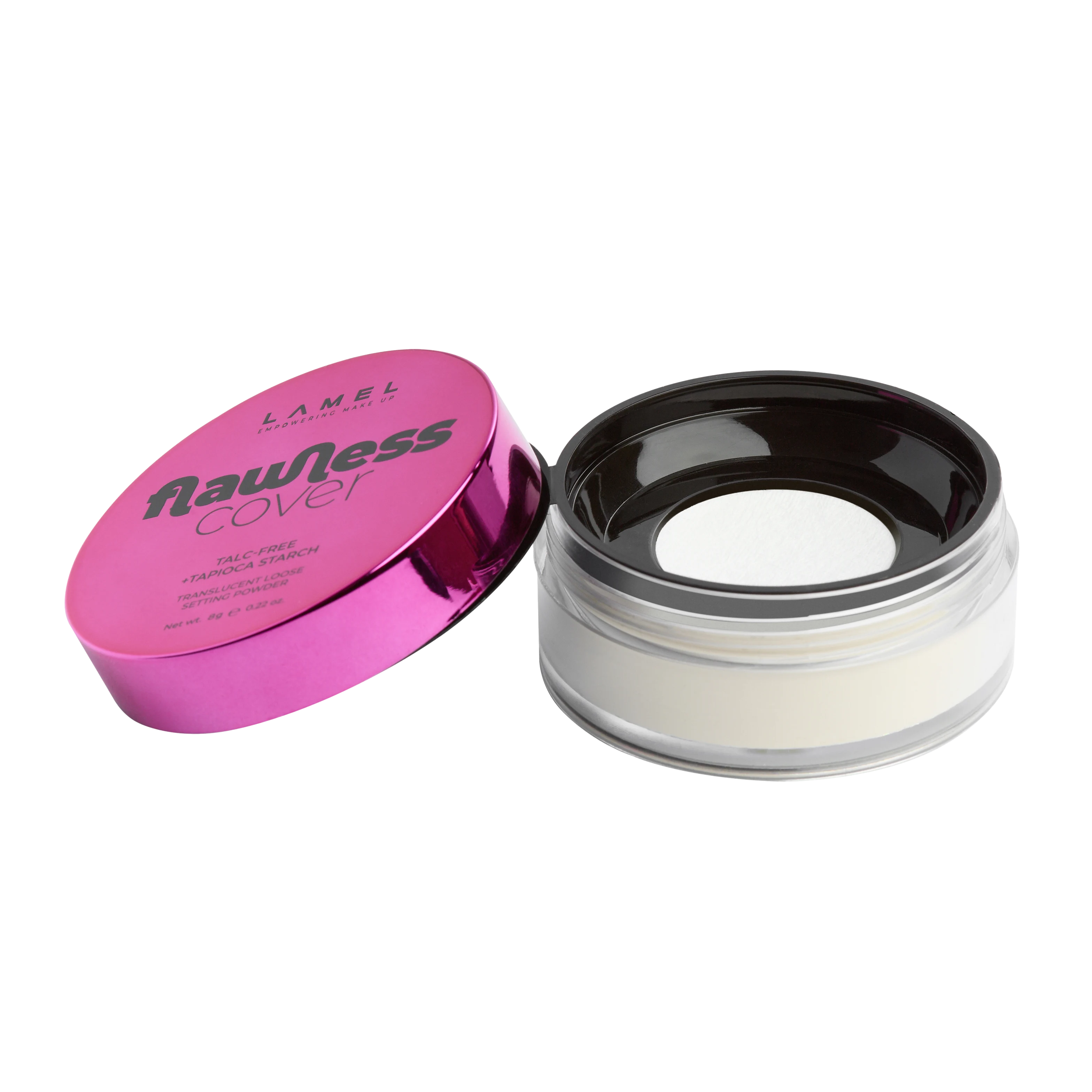 Розсипчата пудра Flawless Cover Translucent Loose Setting Powder
