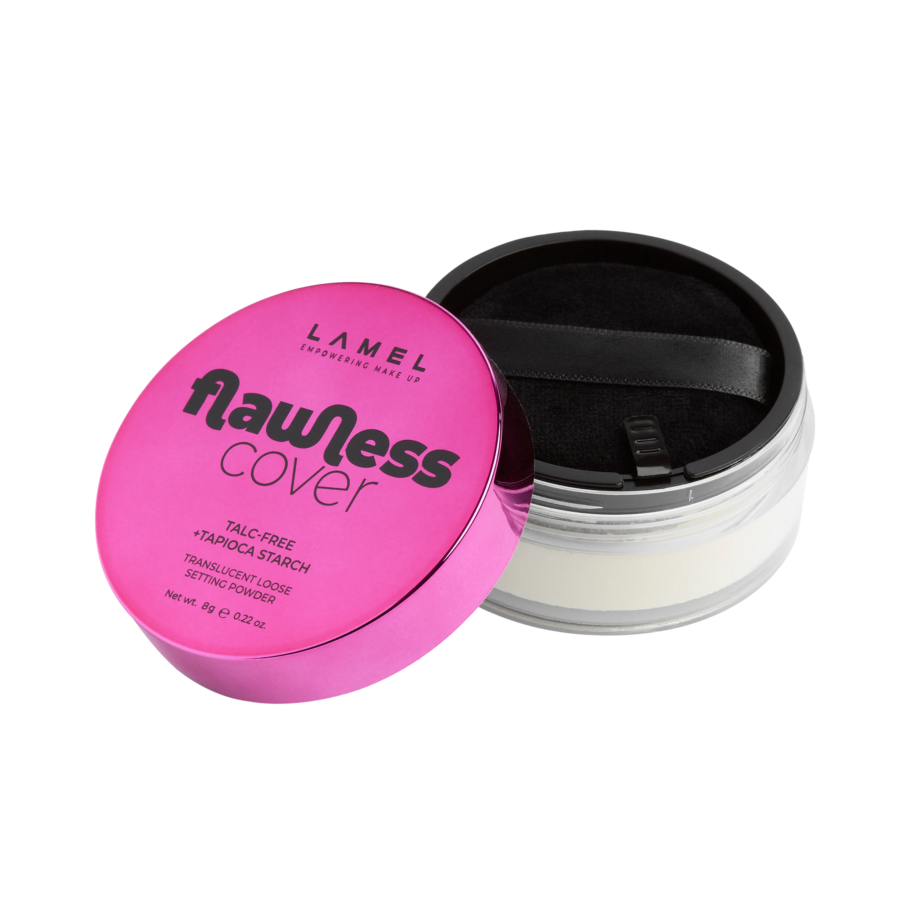 Розсипчата пудра Flawless Cover Translucent Loose Setting Powder