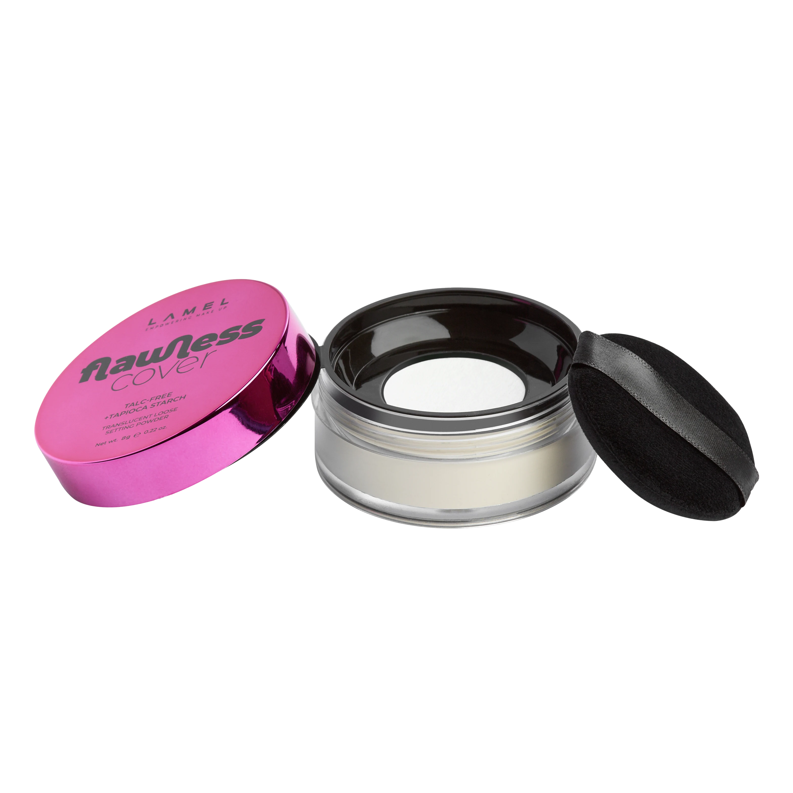 Розсипчата пудра Flawless Cover Translucent Loose Setting Powder