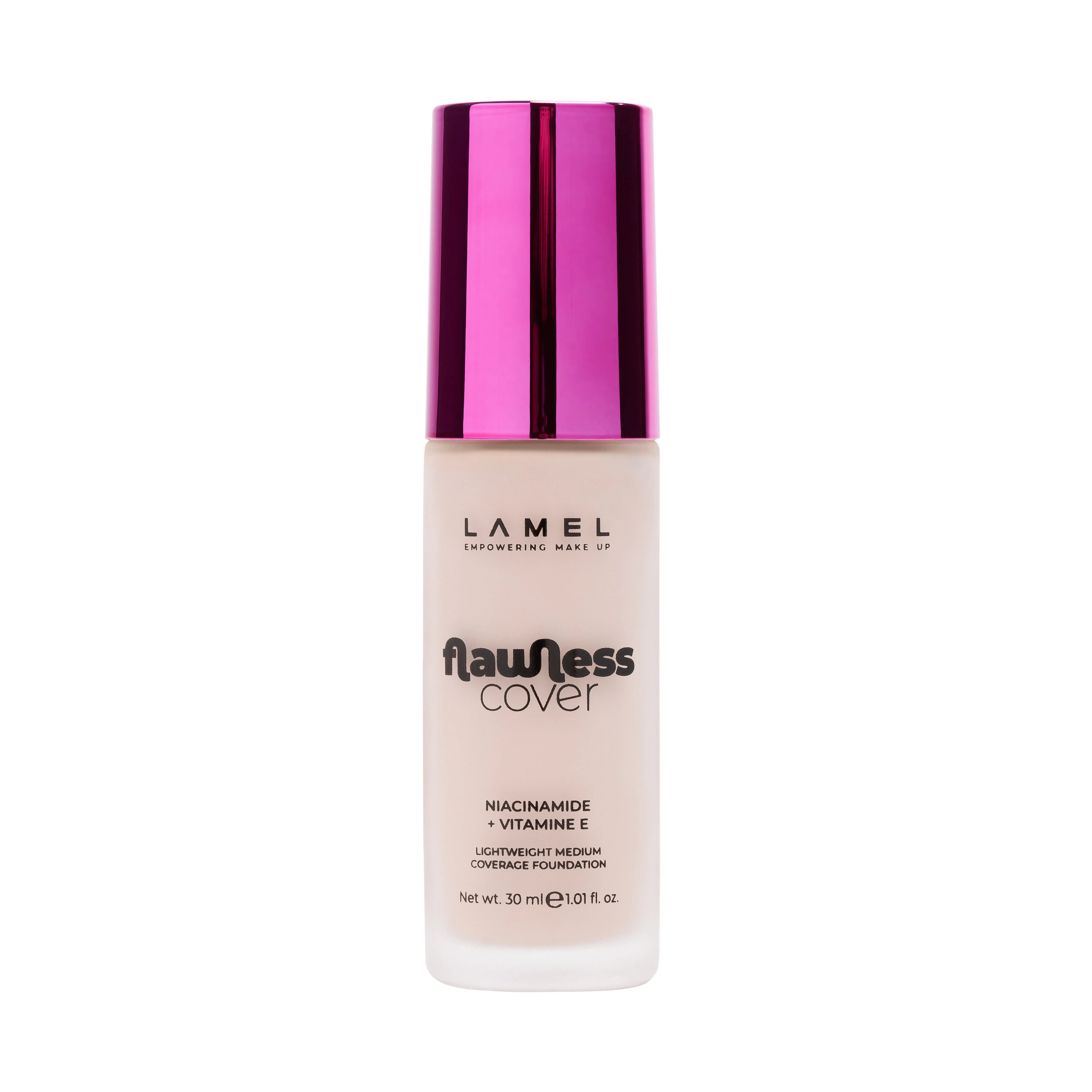 Тональна основа Flawless Cover lightweight medium coverage Foundation