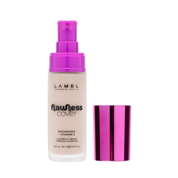 Тональна основа Flawless Cover lightweight medium coverage Foundation