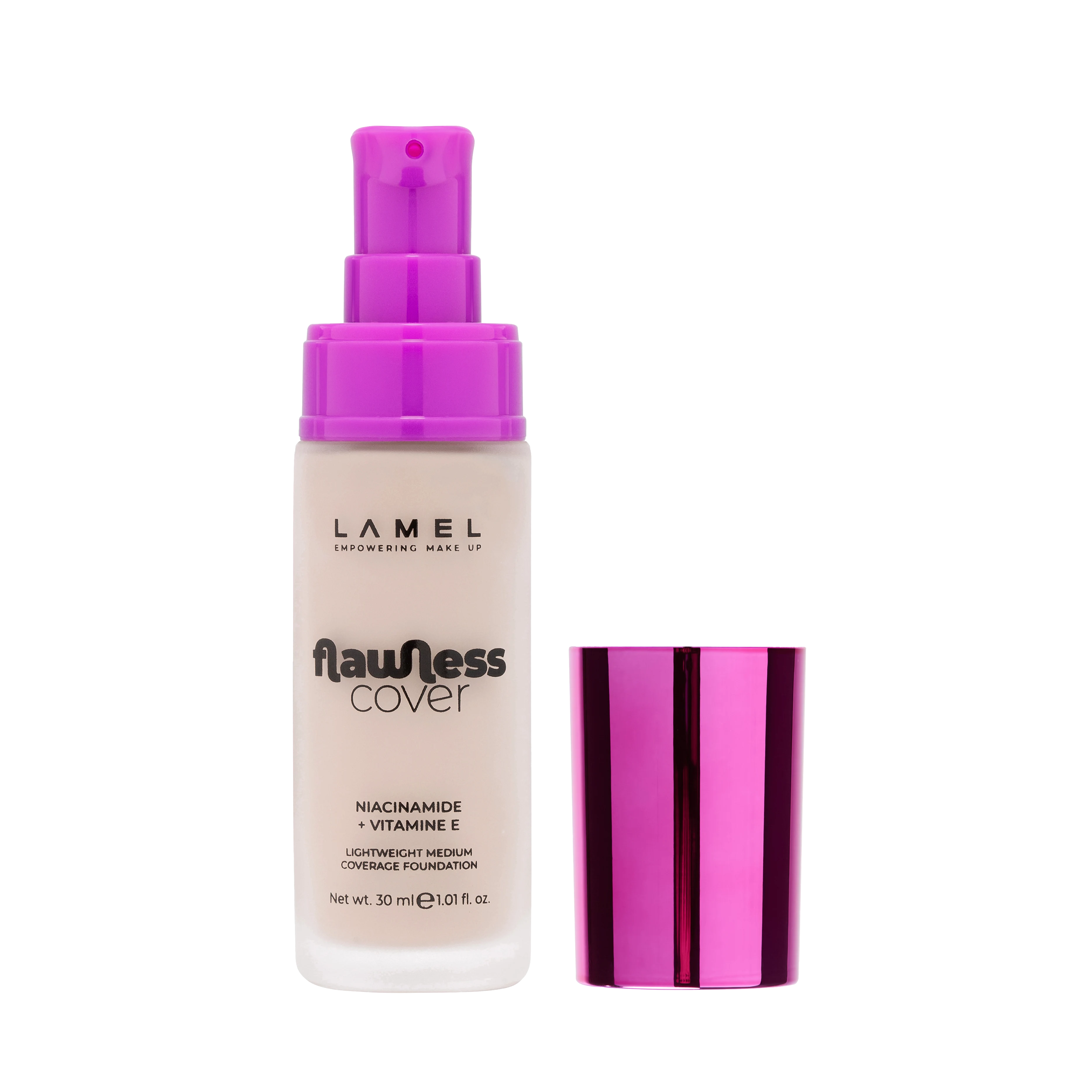 Тональна основа Flawless Cover lightweight medium coverage Foundation