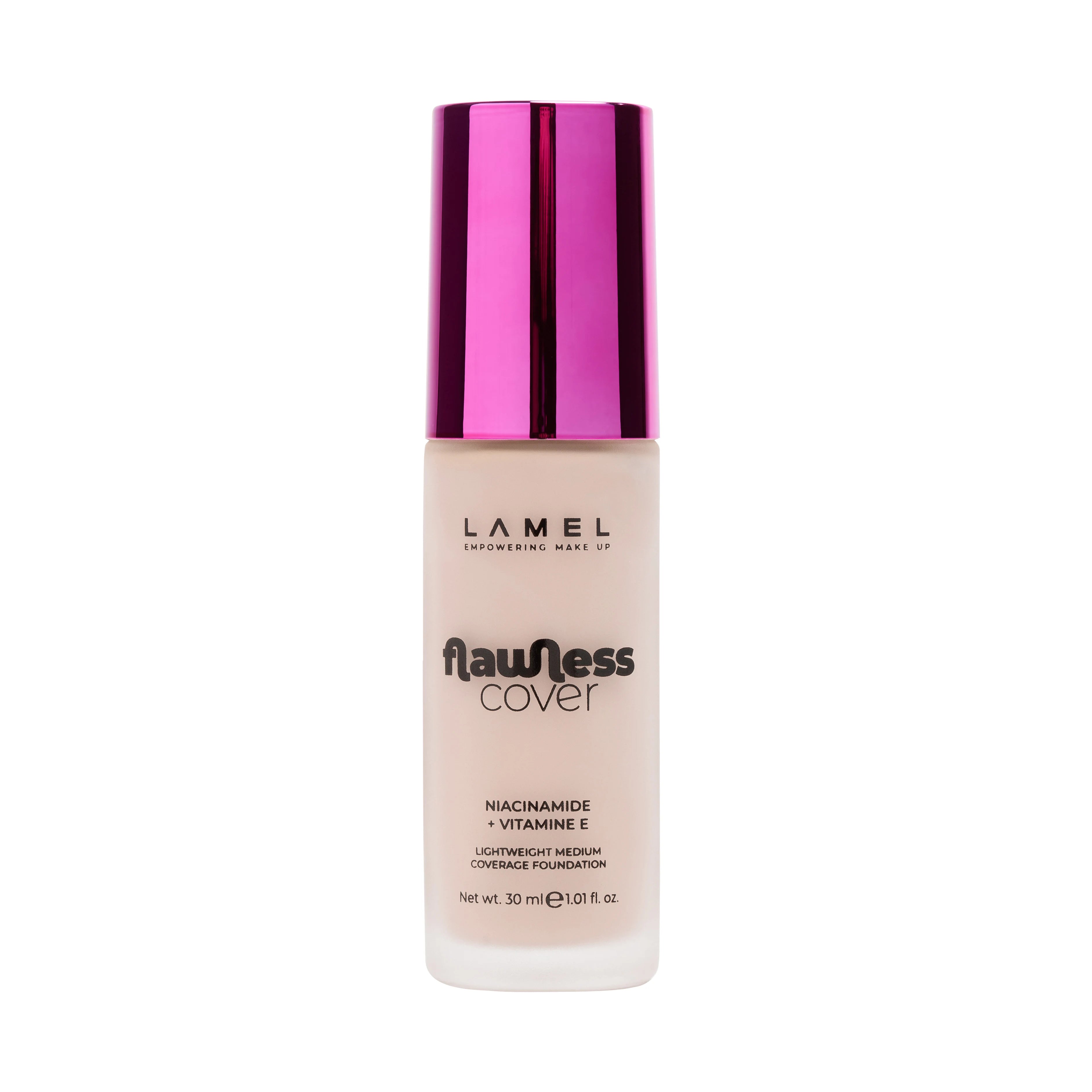 Тональна основа Flawless Cover lightweight medium coverage Foundation