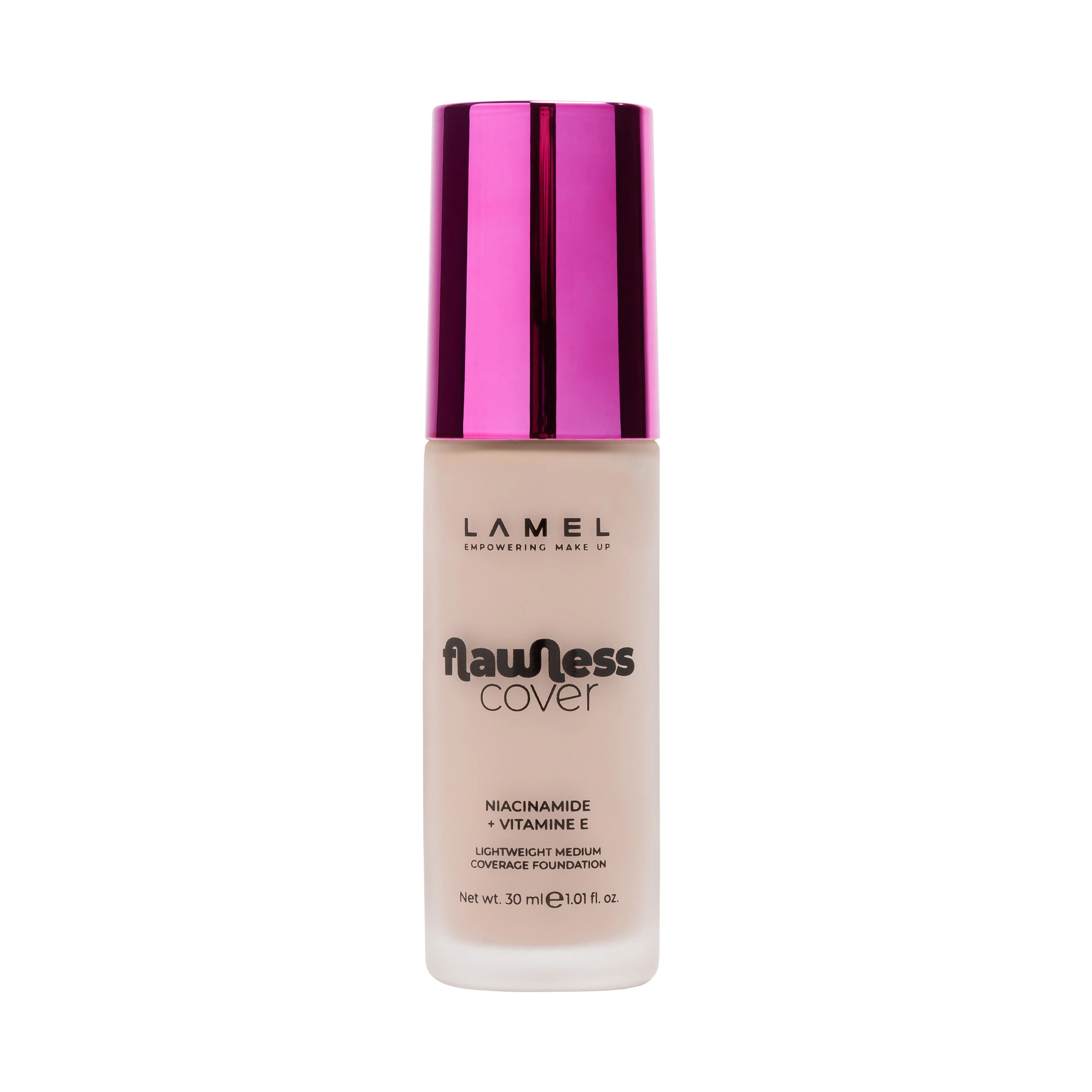 Тональна основа Flawless Cover lightweight medium coverage Foundation