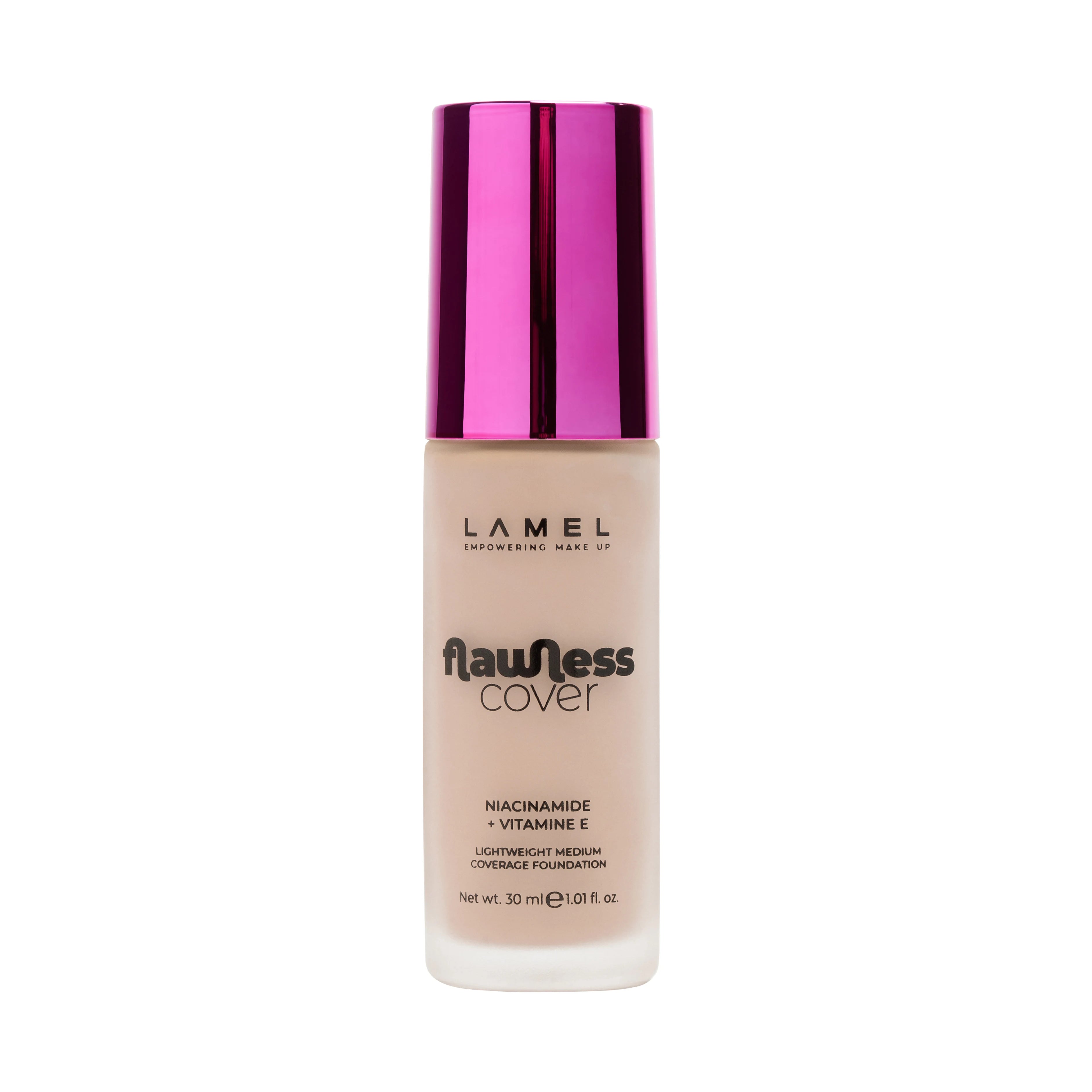 Тональна основа Flawless Cover lightweight medium coverage Foundation