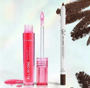 Дуо для об’єму та контуру губ