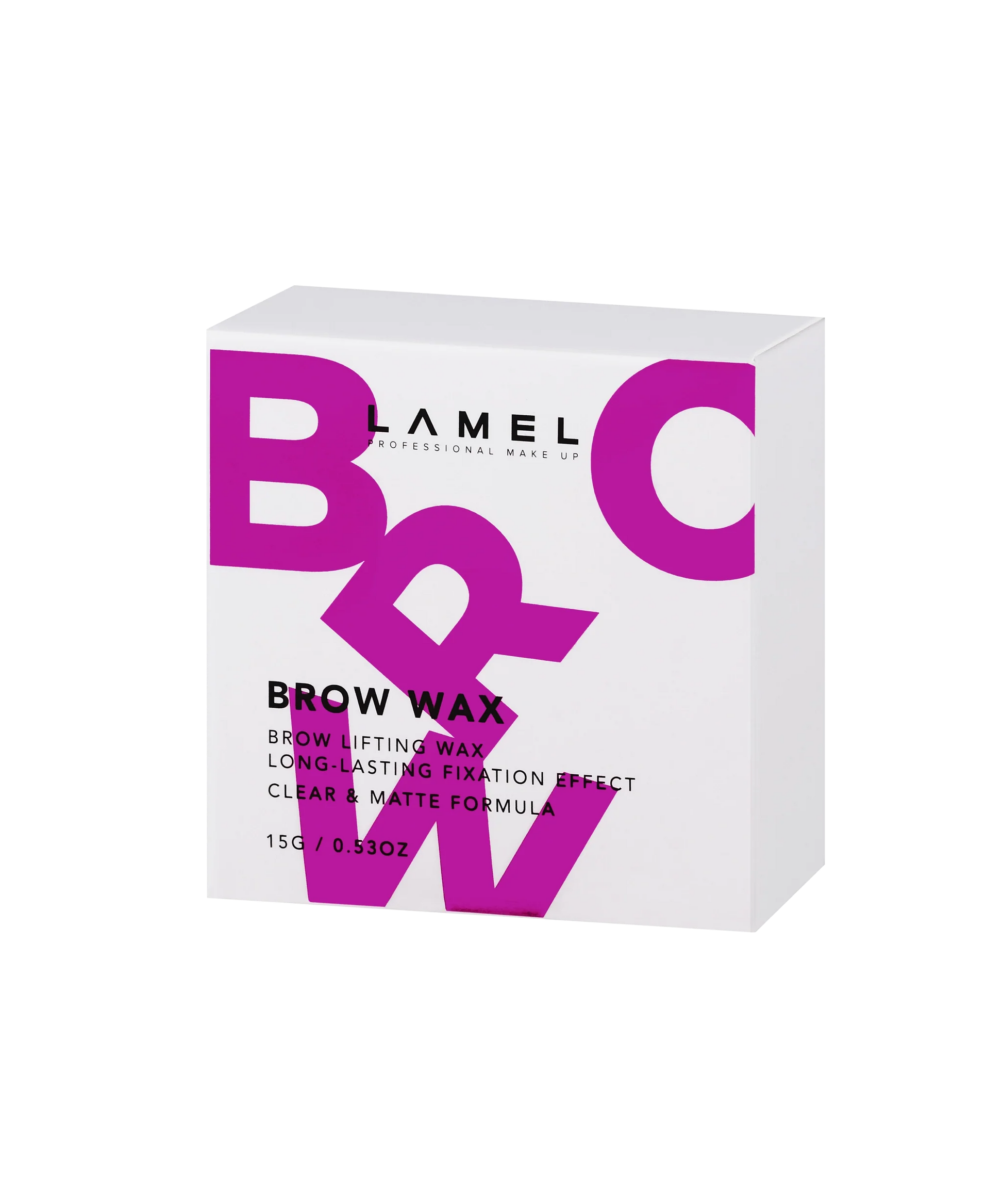 Brow Lifting Wax,Lamel Makeup