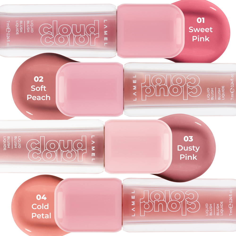 Рiдкi рум'яна Cloud Color Lightweight Liquid Blush