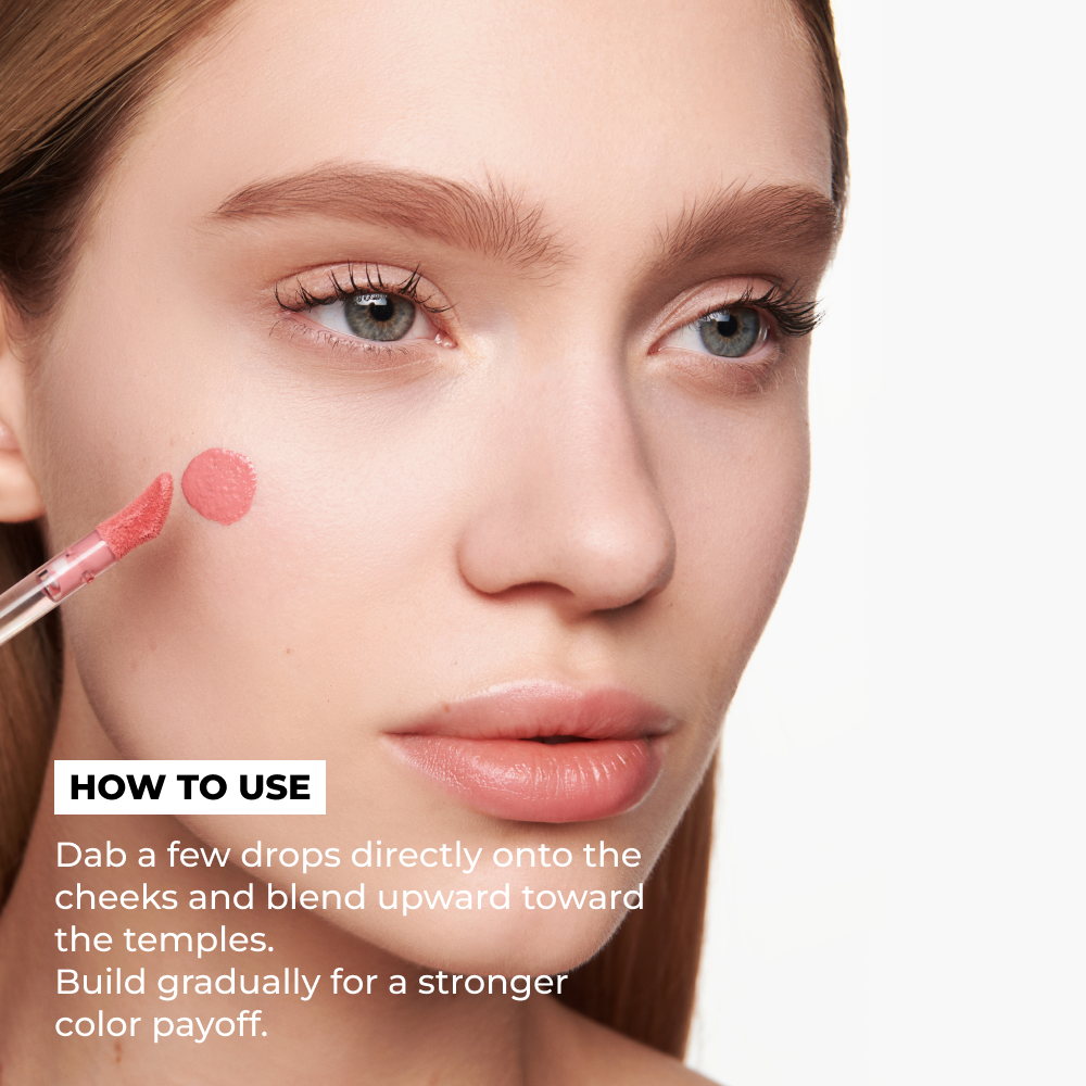 Рiдкi рум'яна Cloud Color Lightweight Liquid Blush