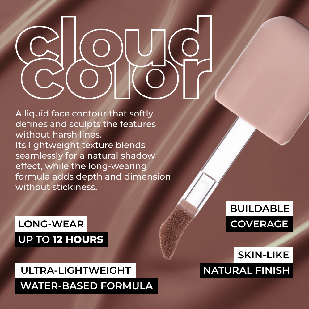 Cloud Color Lightweight Liquid Contour