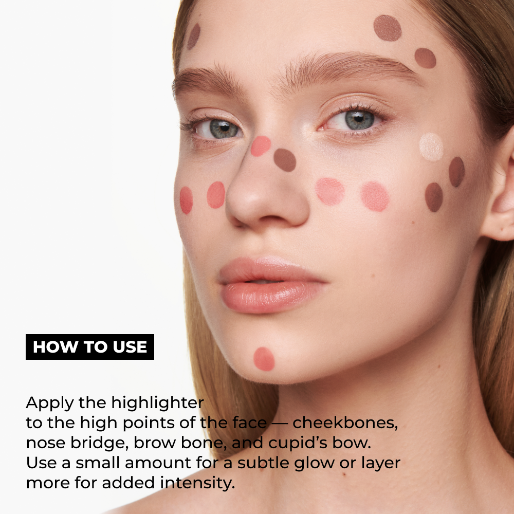 Рідкий Хайлайтер Cloud Color Lighweight Liquid Highlighter