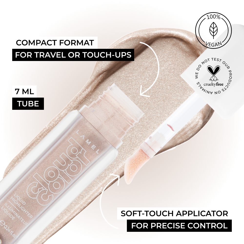 Рідкий Хайлайтер Cloud Color Lighweight Liquid Highlighter