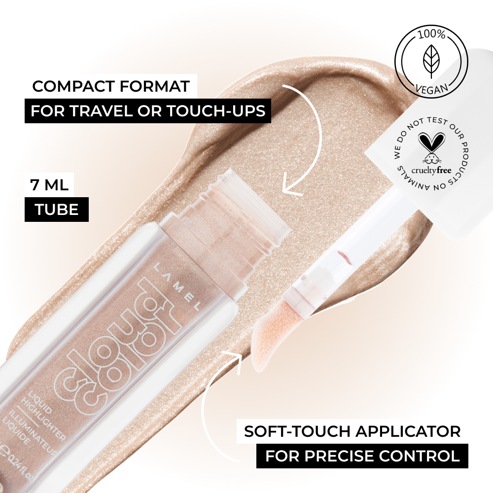 Рідкий Хайлайтер Cloud Color Lighweight Liquid Highlighter