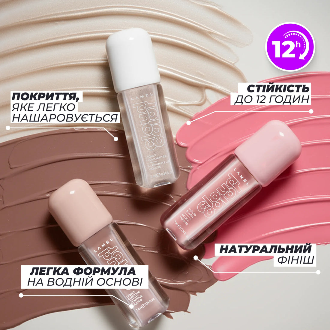 Колекція Cloud Glow