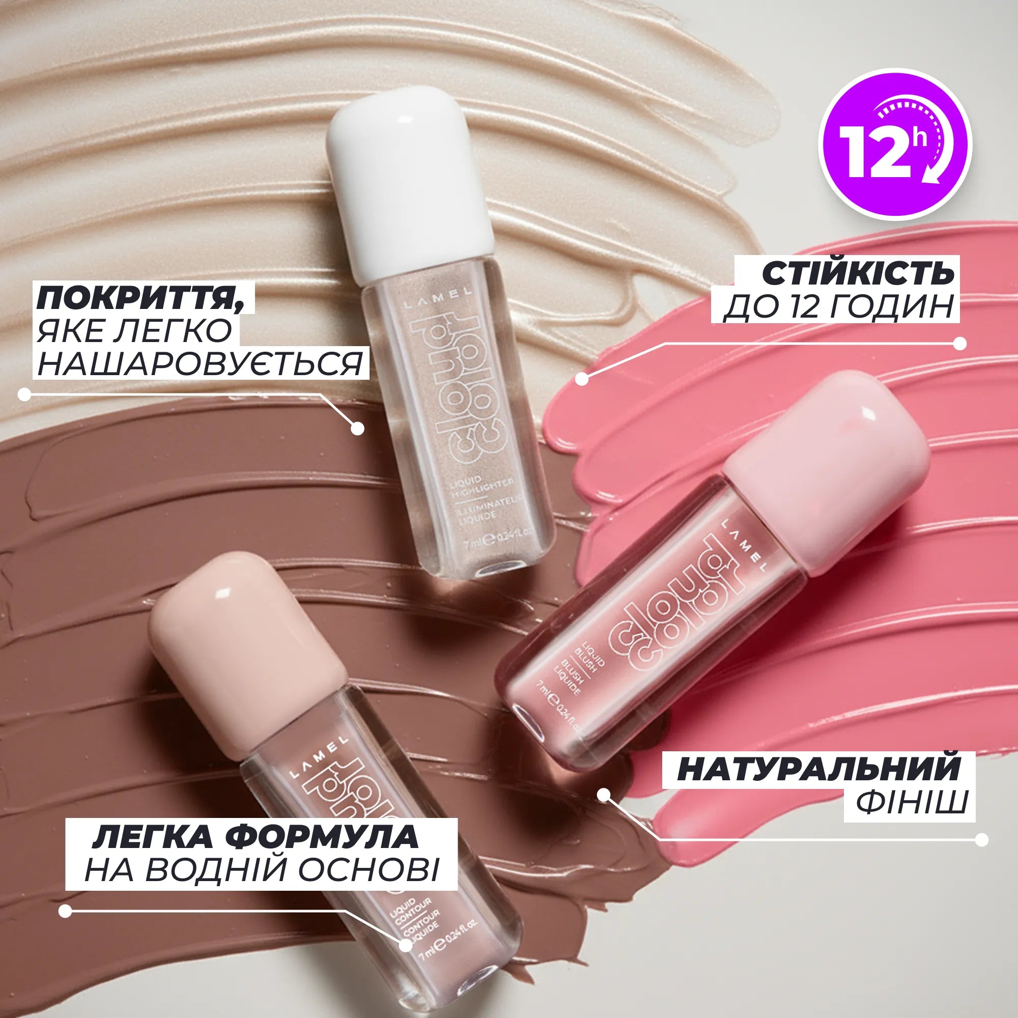 Колекція Cloud Glow