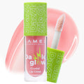 Dazzle Glow Lip Gloss,Lamel Makeup