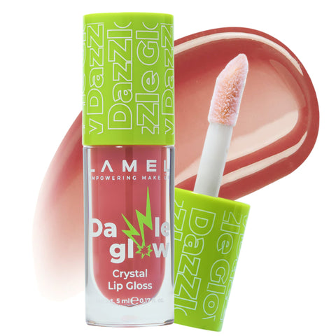 Dazzle Glow Lip Gloss,Lamel Makeup